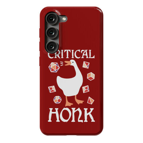 Critical Honk Phone Case